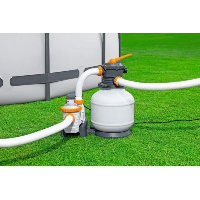Bestway 8327 litre hour (2200 gallons/hour) sand filter pump